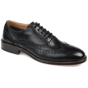 Thomas & Vine Mens Franklin Tru Comfort Foam Lace-up Dress Wingtip Oxford 12 M